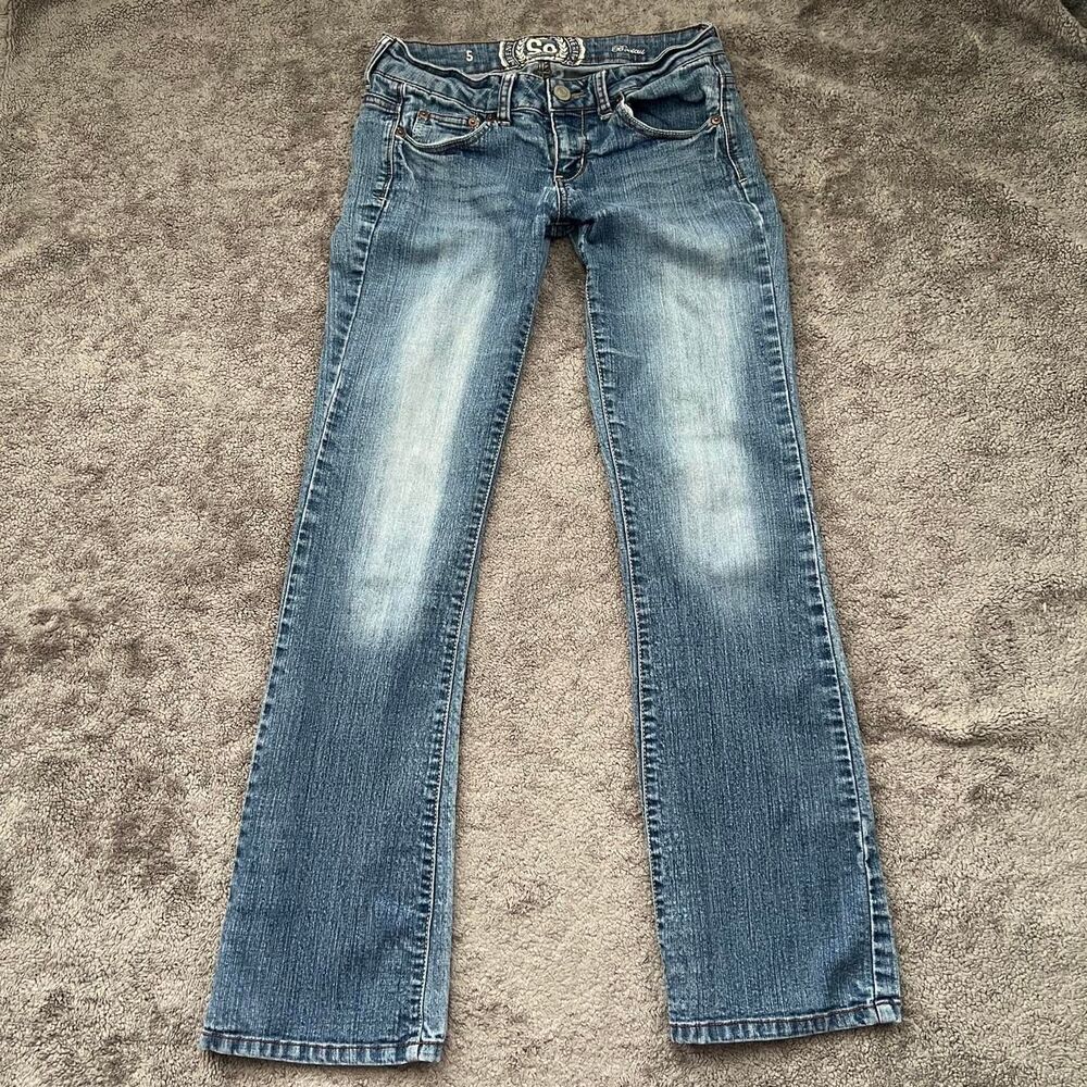 SO Low rise bootcut jeans
